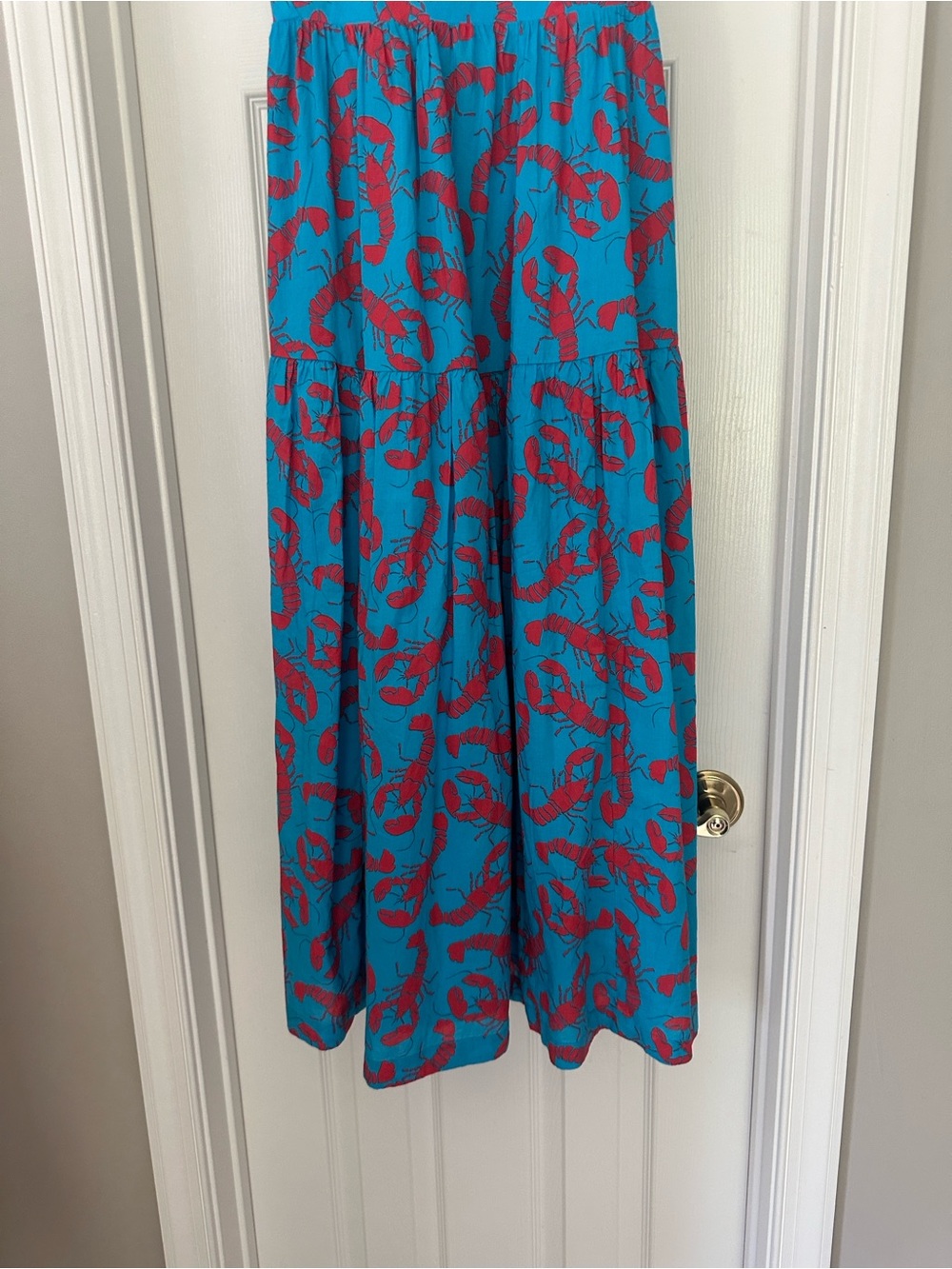J. crew lobster print sun dress - Picture 4 of 14